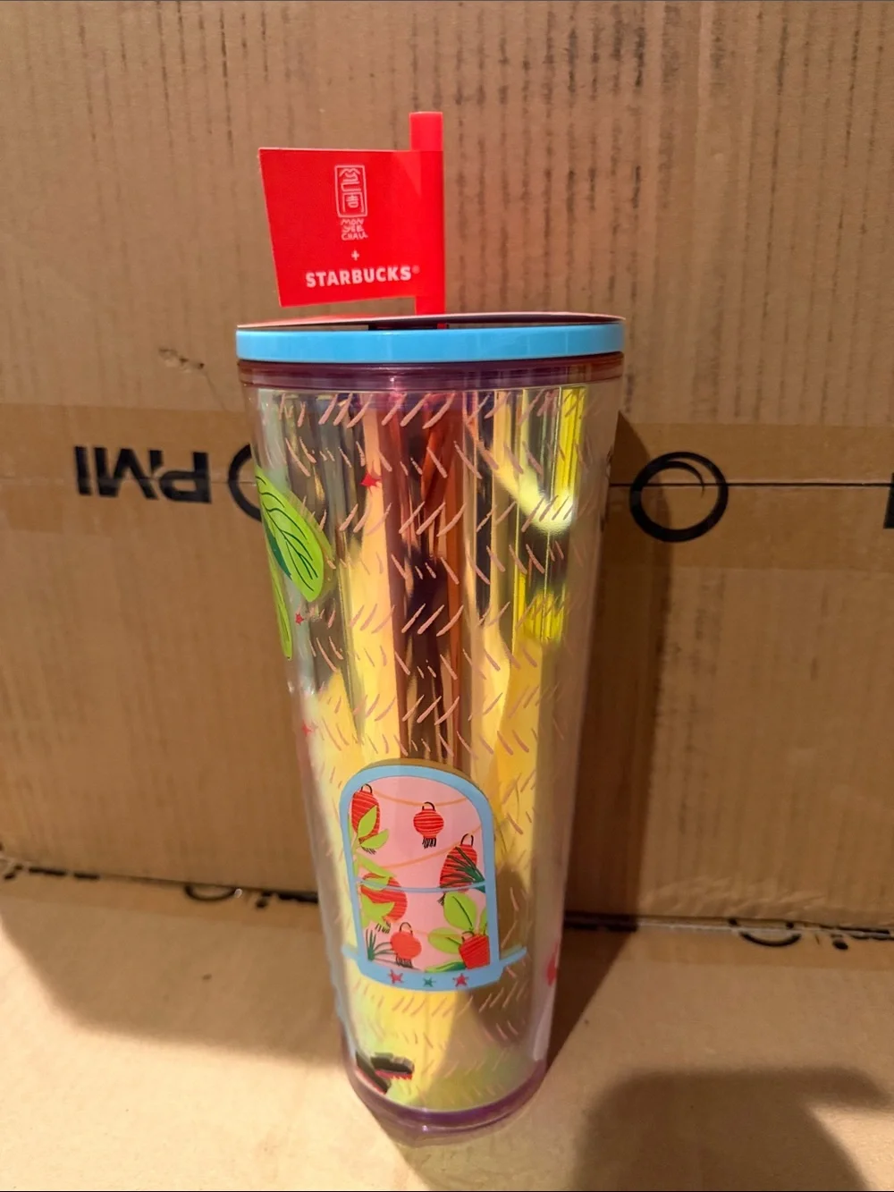 Starbucks iridescent tumbler